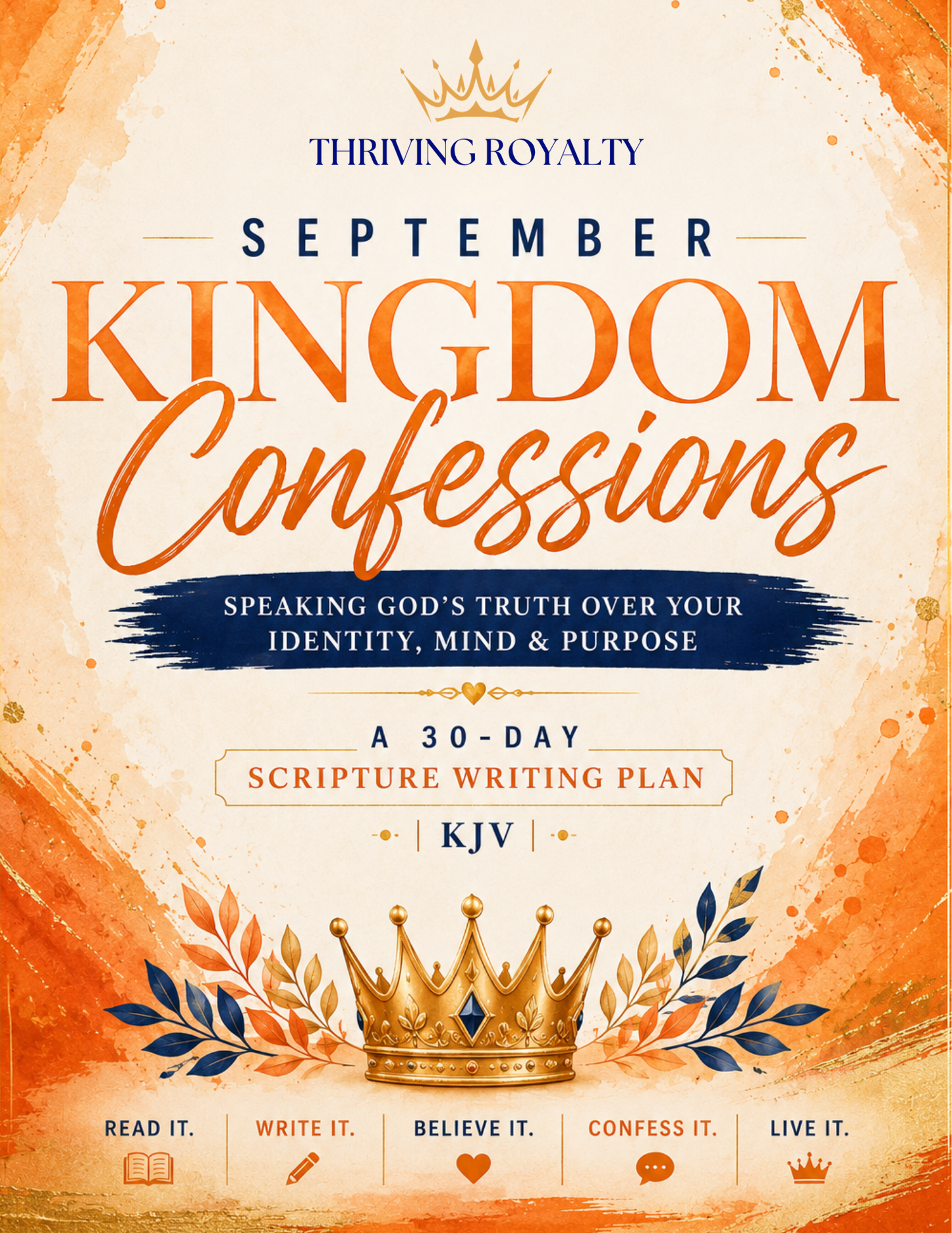 September Scripture Writing Plan: Kingdom Confessions