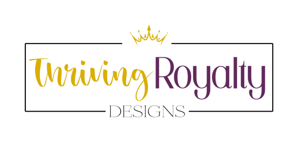 Thriving Royalty Designs logo