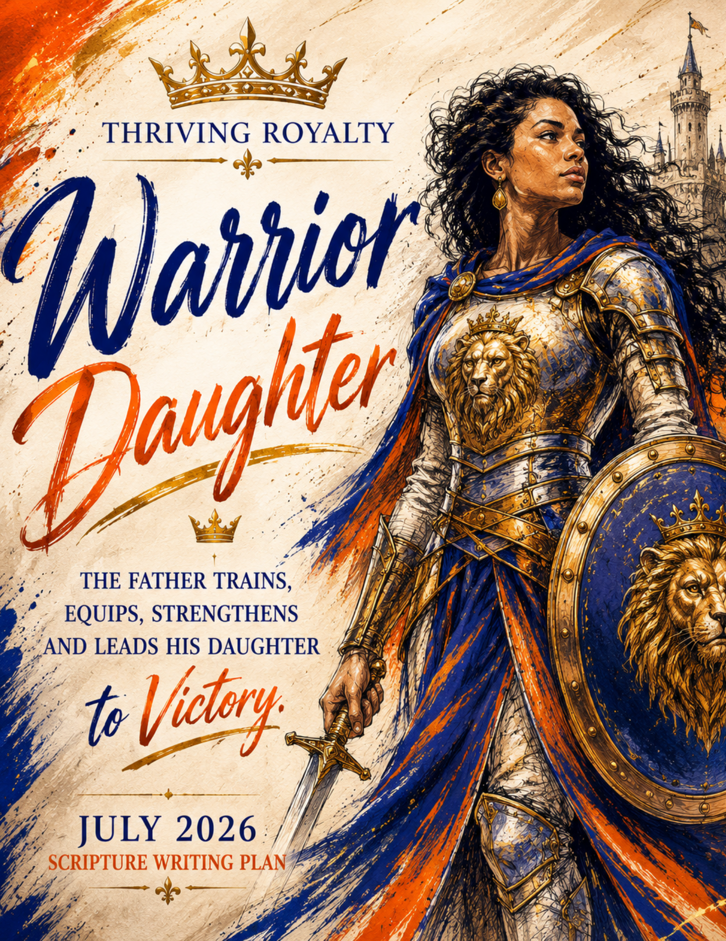 July 2026 SWP: Warrior Daughter