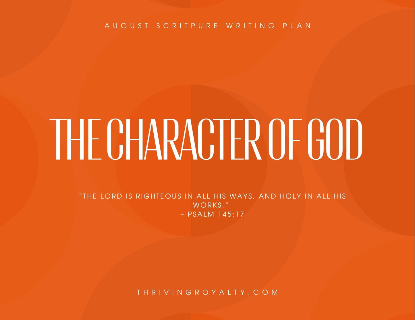 The Character of God