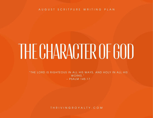 The Character of God