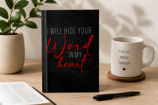 “I Will Hide Your Word In My Heart” - Psalms 119:11 Sermon Notes Journal