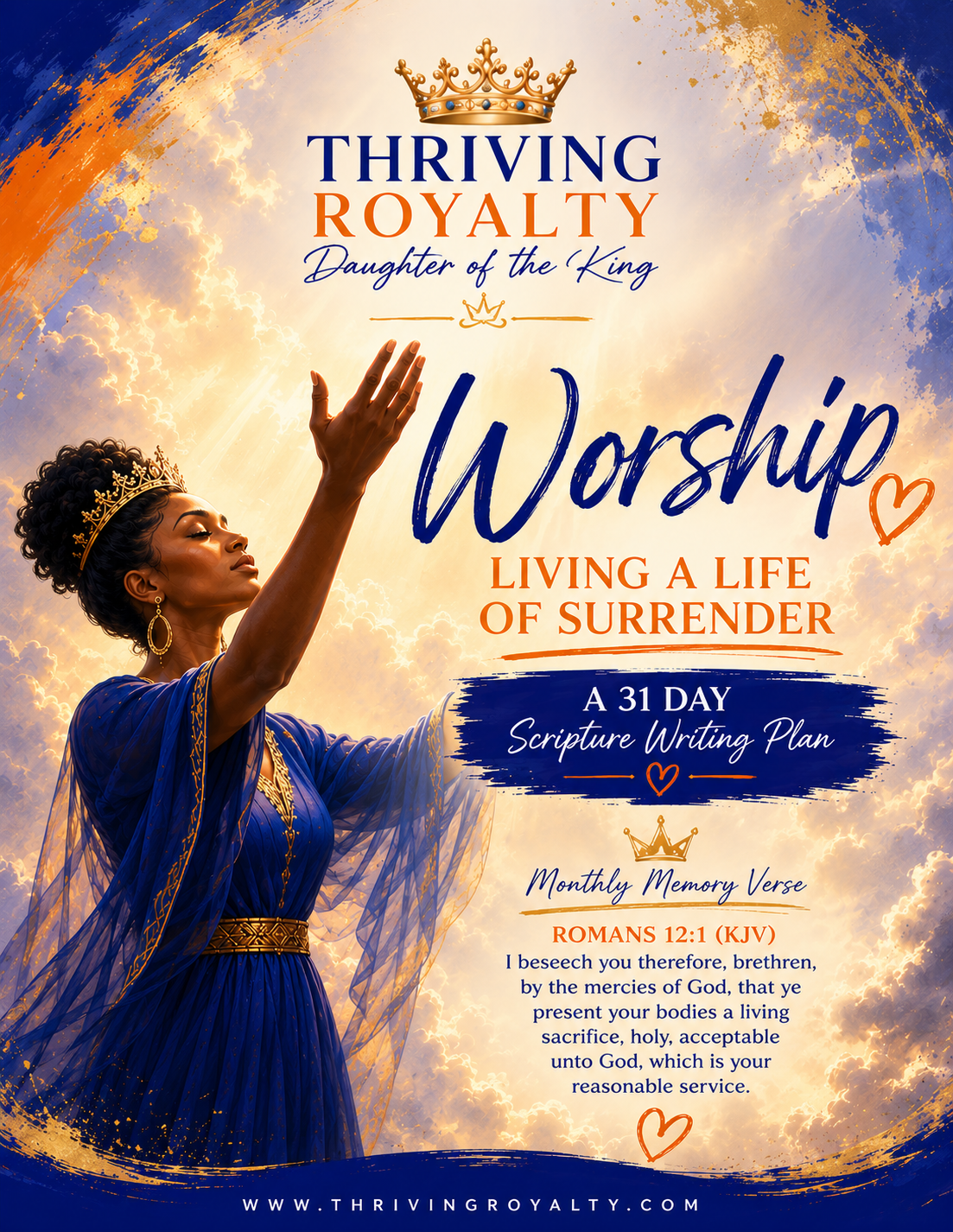 Worship: Living a Life of Surrender SWP