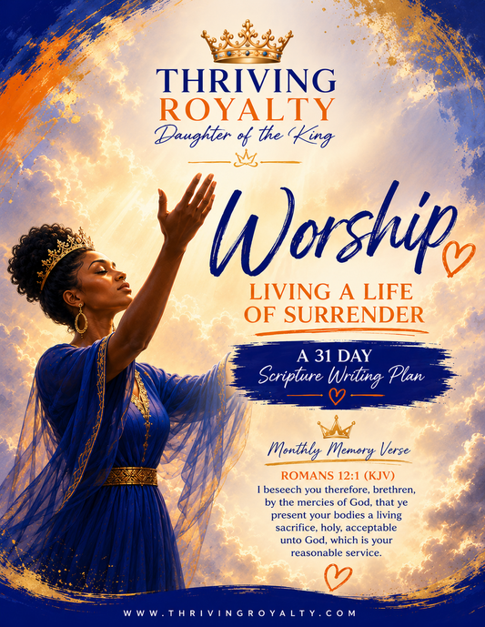 Worship: Living a Life of Surrender SWP